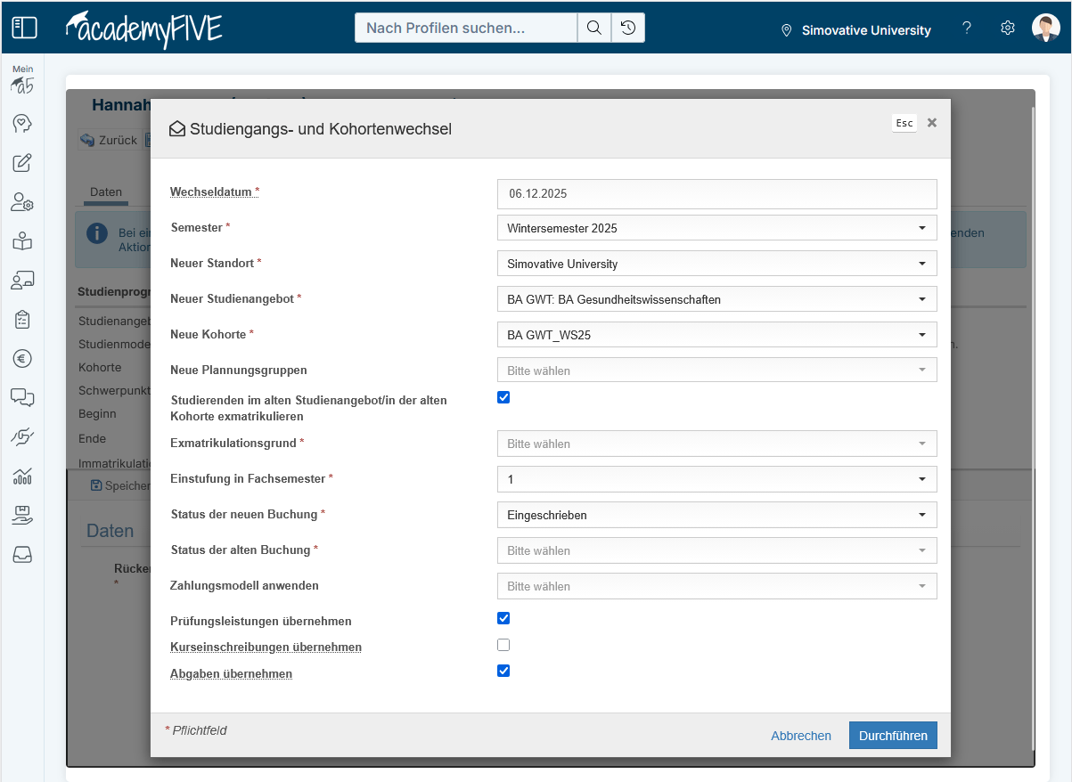 2_Studierendenverwaltung Lebenszyklus