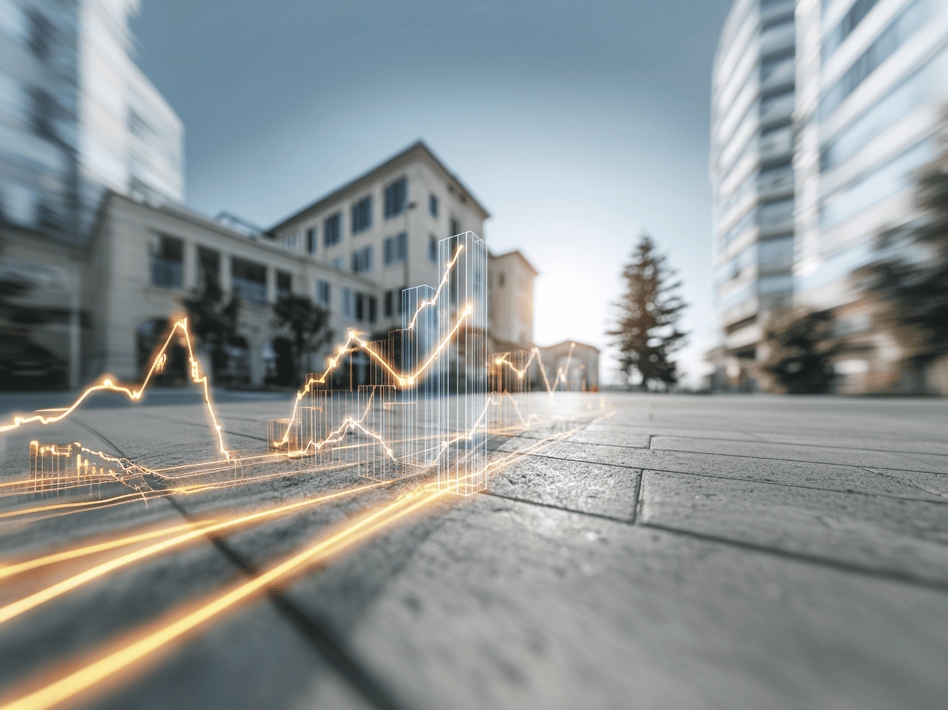 Graph golden vor Hochschule